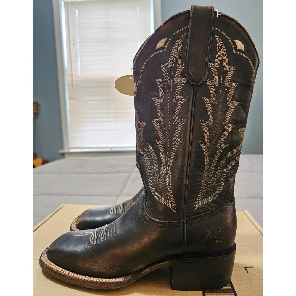 Idyllwind®‎ (Women's 6 B) Outlaw™ Performance Western Boots in Distressed Black